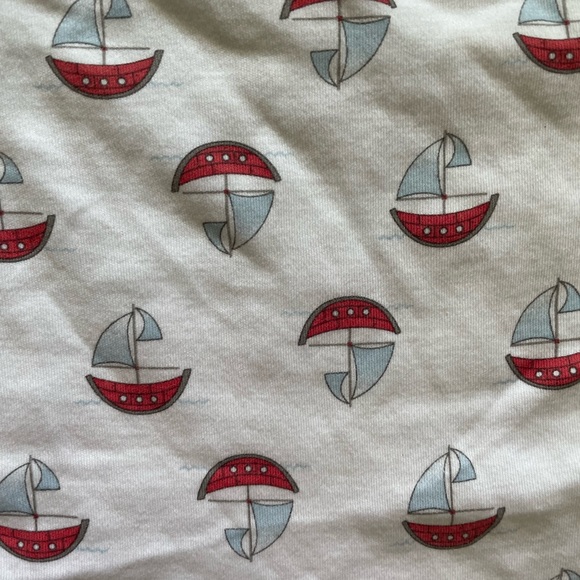 The cuuuuutest sailboat tank onesie! - Picture 4 of 4